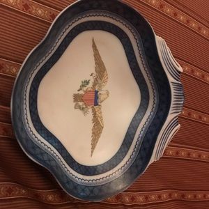Memorial China dish from us state department